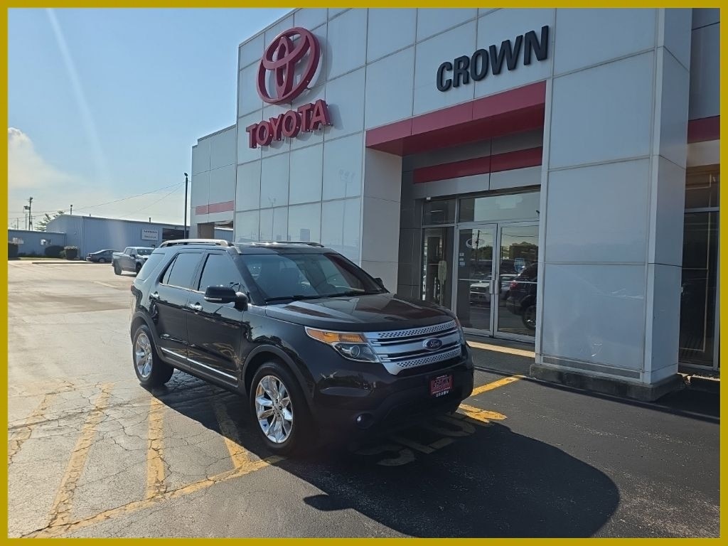 2015 Ford Explorer XLT 4WD