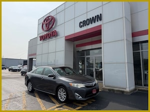 2012 Toyota Camry XLE Sedan