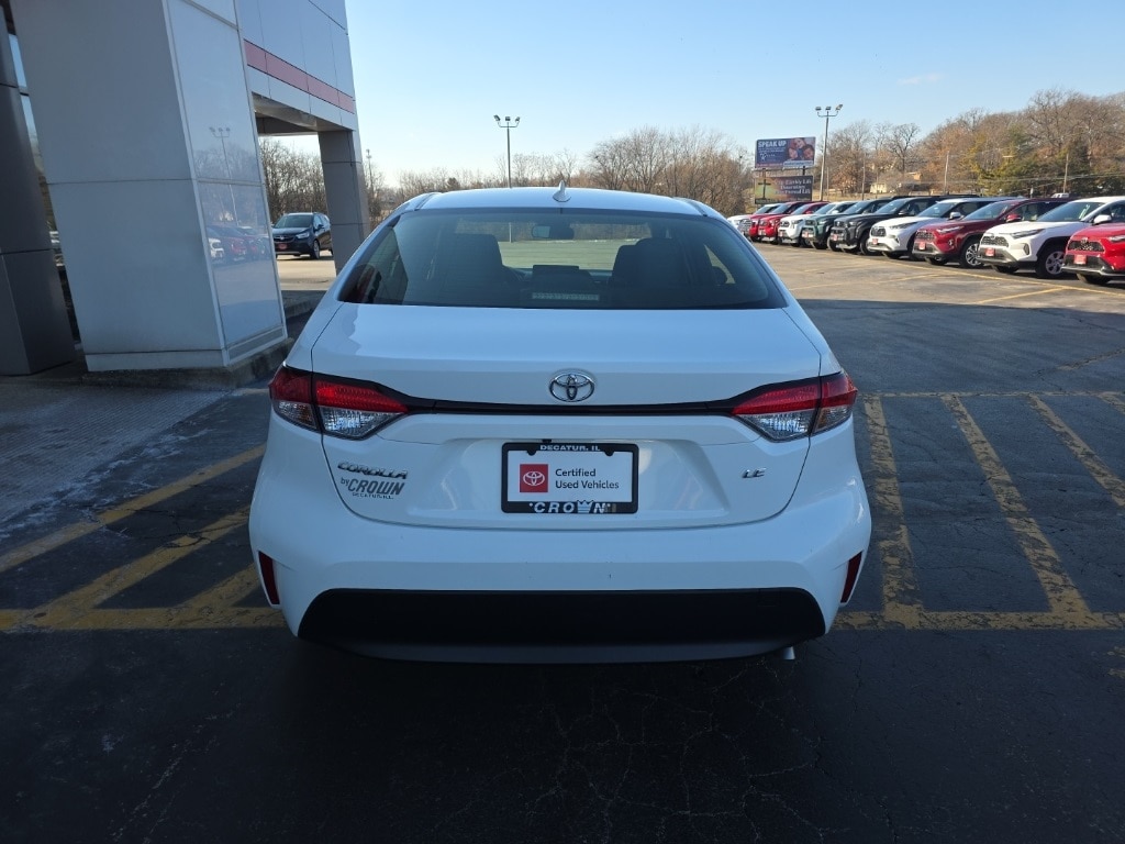 Certified 2023 Toyota Corolla LE Sedan