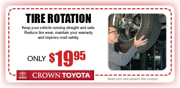 Discount tire rotate hot sale and balance coupon