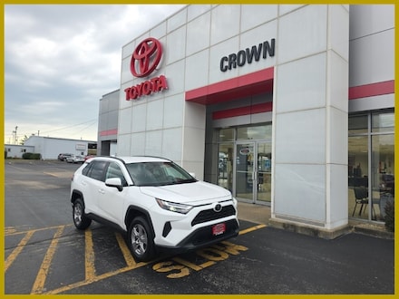2025 Toyota RAV4 XLE SUV