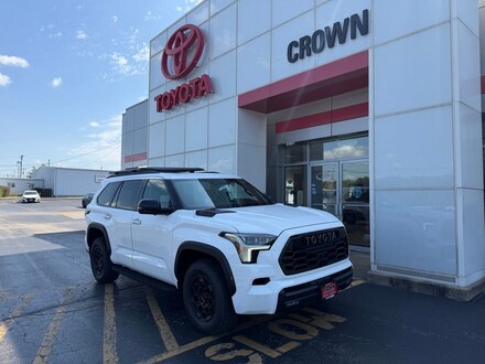 2026 Toyota Sequoia TRD Pro SUV