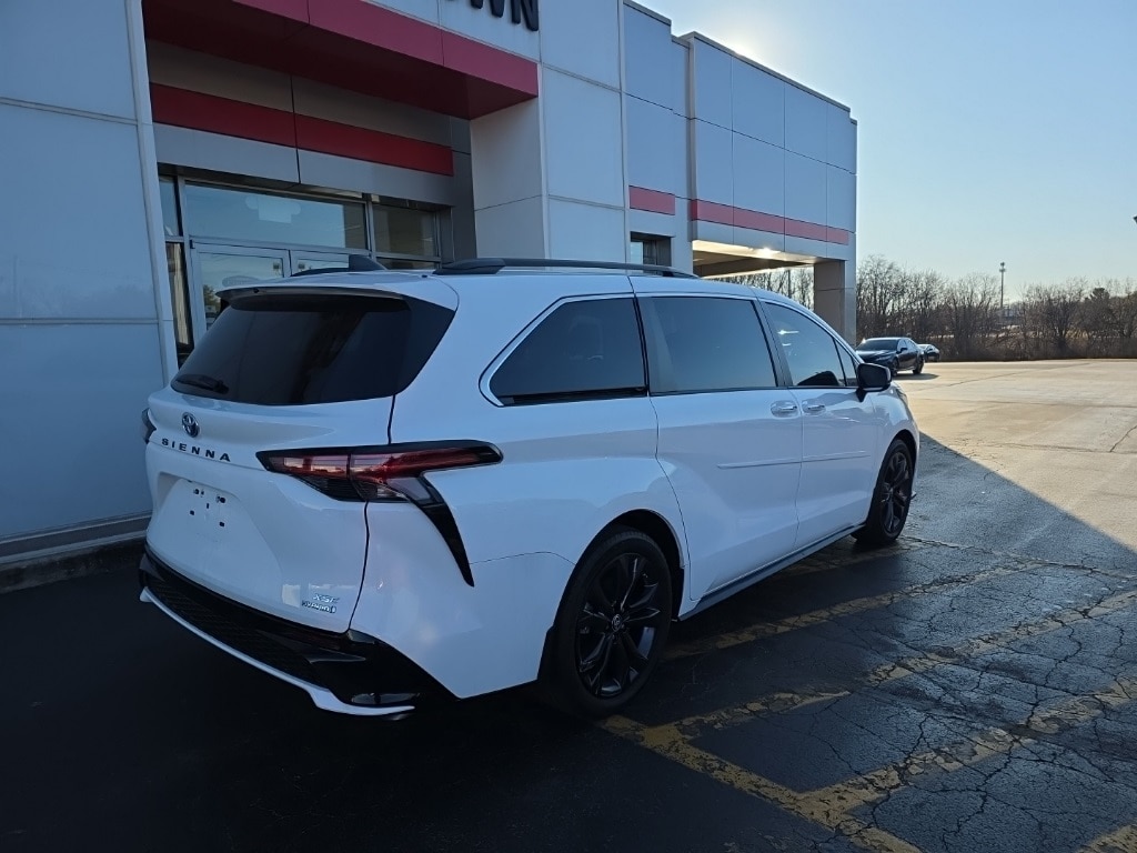 Used 2023 Toyota Sienna XSE Van Passenger Van