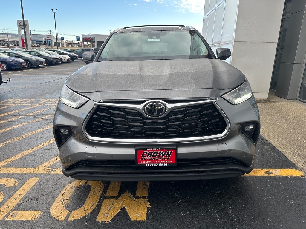 New 2026 Toyota Highlander Limited SUV