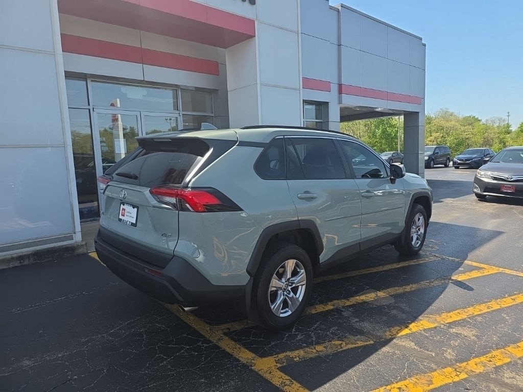 Used 2023 Toyota RAV4 XLE SUV