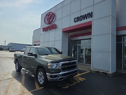 2020 Ram 1500 Big Horn/Lone Star Truck Quad Cab