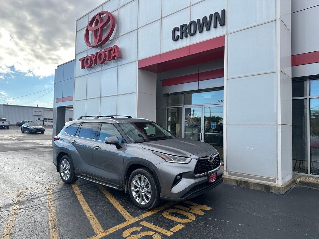 New 2026 Toyota Highlander Limited SUV