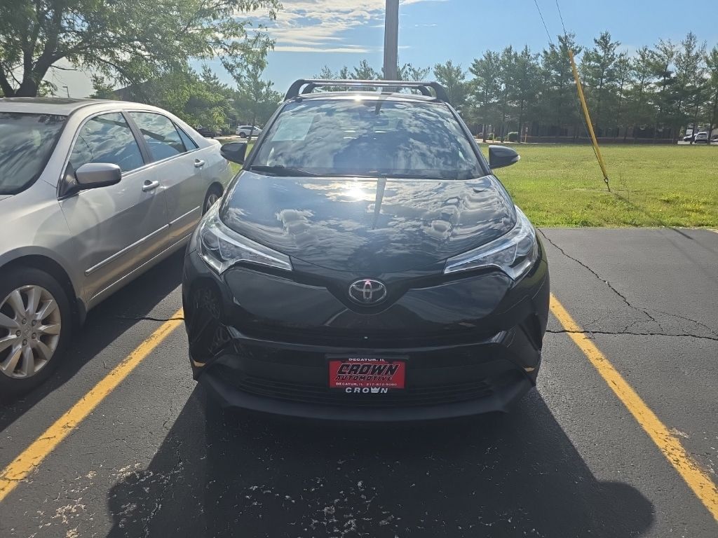 Used 2019 Toyota C-HR LE with VIN JTNKHMBX9K1018749 for sale in Decatur, IL
