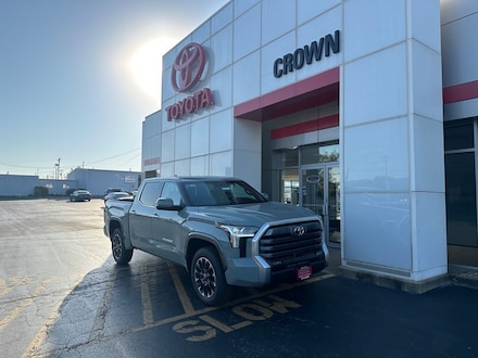 2026 Toyota Tundra Limited Truck CrewMax