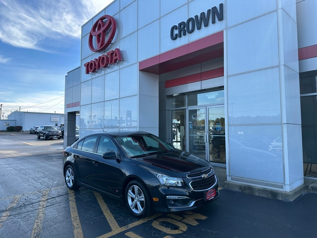 2016 Chevrolet Cruze Limited 2LT