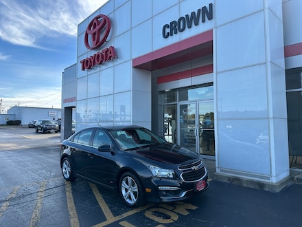 2016 Chevrolet Cruze Limited 2LT Sedan