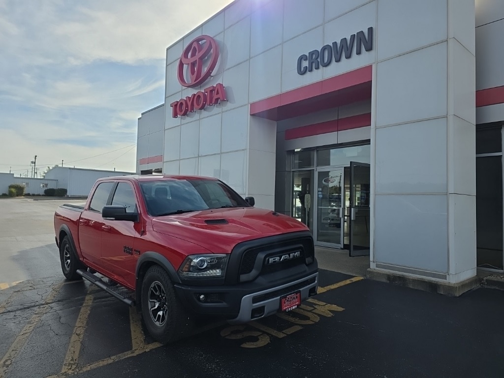 Used 2017 Ram 1500 Rebel Truck Crew Cab