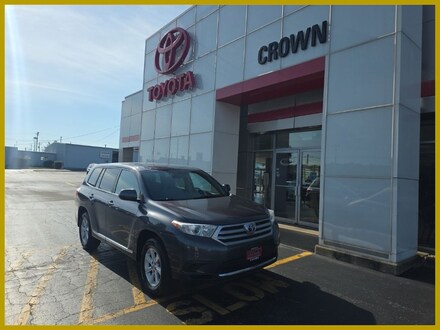 2013 Toyota Highlander Base SUV