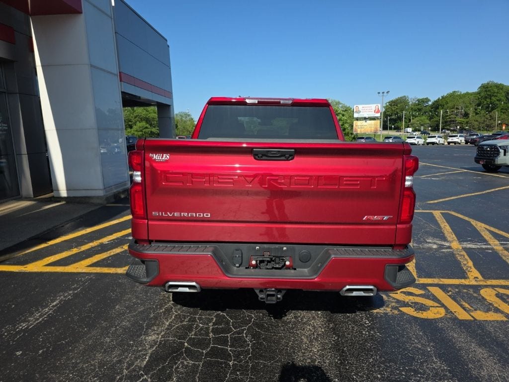 Used 2025 Chevrolet Silverado 1500 RST Truck Crew Cab
