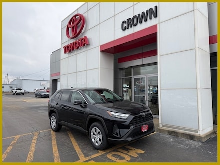 2025 Toyota RAV4 LE SUV