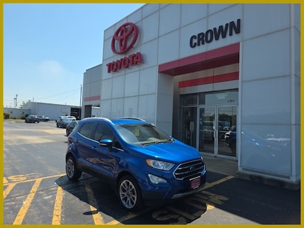 2020 Ford EcoSport Titanium SUV