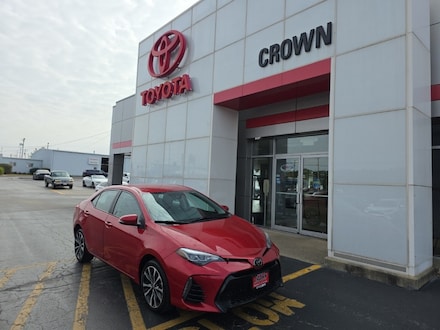 2017 Toyota Corolla SE Sedan