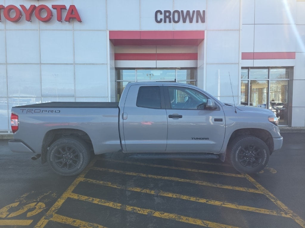 Used 2017 Toyota Tundra TRD Pro Truck Double Cab