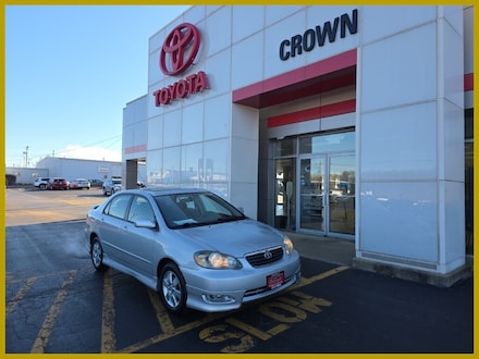 2005 Toyota Corolla S Sedan