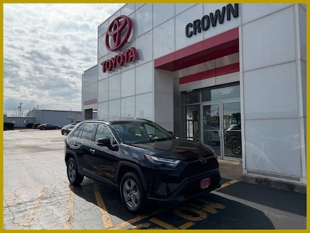 2022 Toyota RAV4 XLE SUV