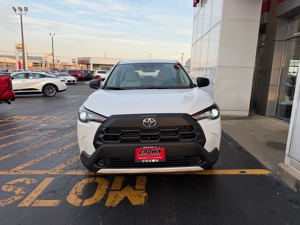 New 2026 Toyota Corolla Cross L SUV
