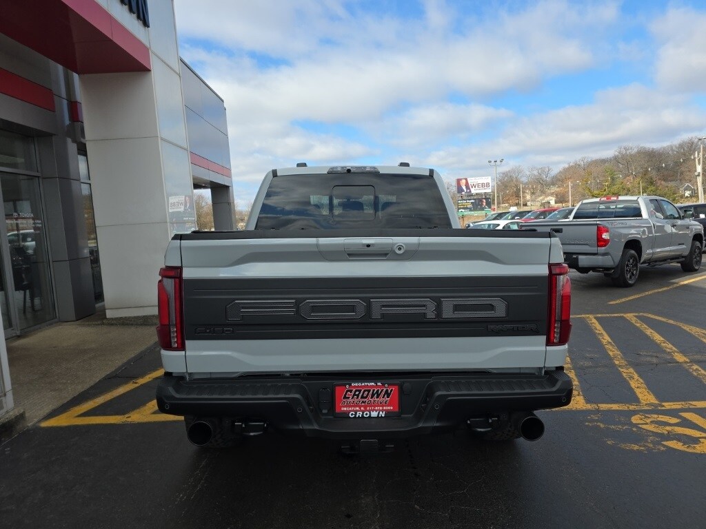 Used 2024 Ford F-150 Raptor Truck SuperCrew Cab