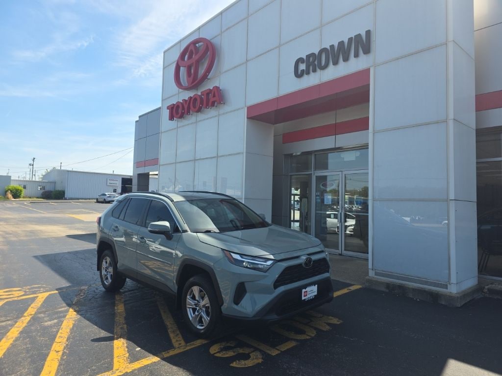 Used 2023 Toyota RAV4 XLE SUV