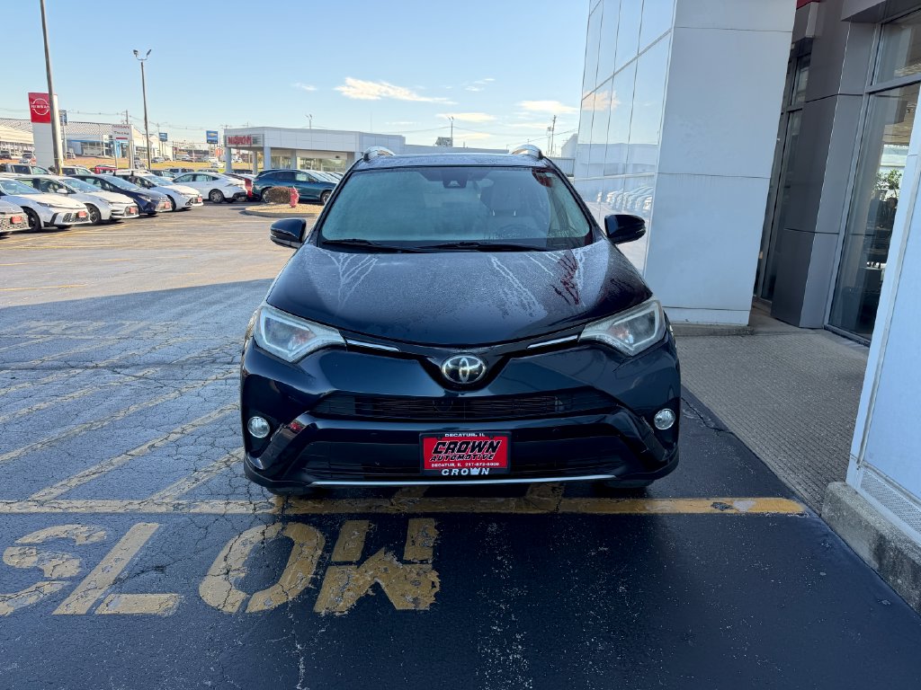Used 2017 Toyota RAV4 XLE with VIN 2T3RFREVXHW649164 for sale in Decatur, IL
