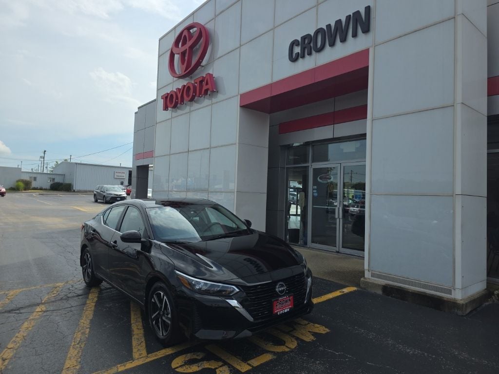  2025 Nissan Sentra SV FWD   