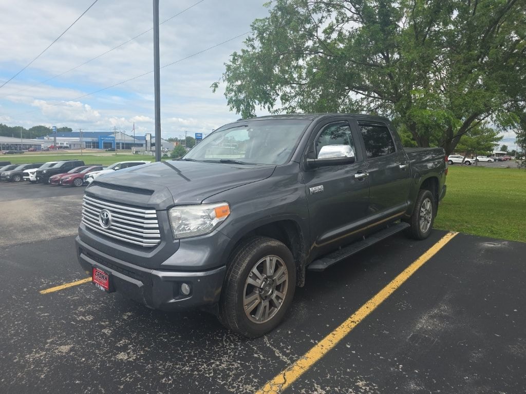 Used 2017 Toyota Tundra Platinum Truck CrewMax