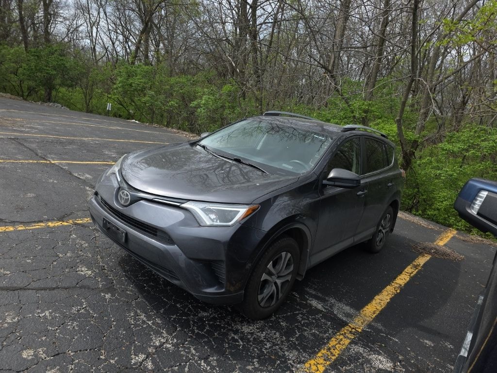 Used 2017 Toyota RAV4 LE SUV
