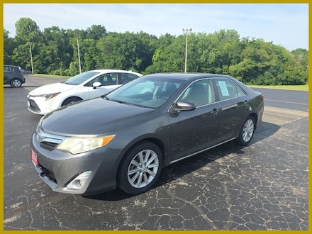 2012 Toyota Camry XLE Sedan