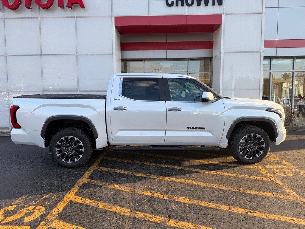 New 2026 Toyota Tundra Limited Truck CrewMax
