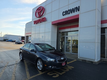 2014 Chevrolet Cruze LTZ Sedan