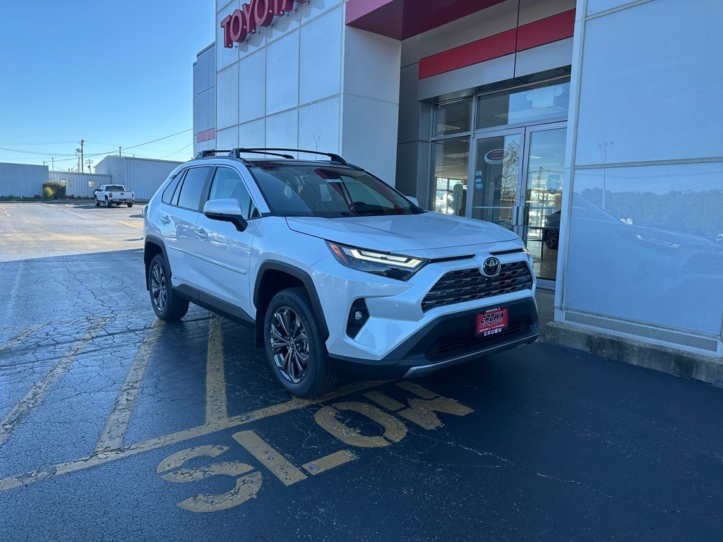 New 2025 Toyota RAV4 Hybrid Limited SUV