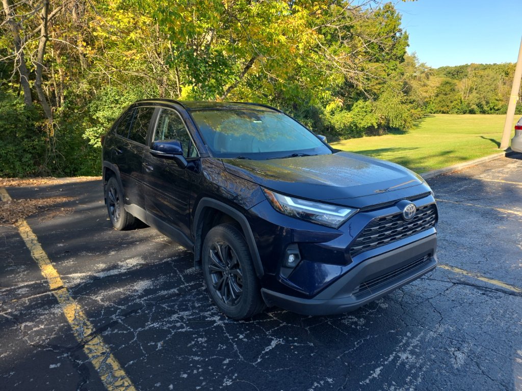 Used 2022 Toyota RAV4 Hybrid XLE Premium SUV