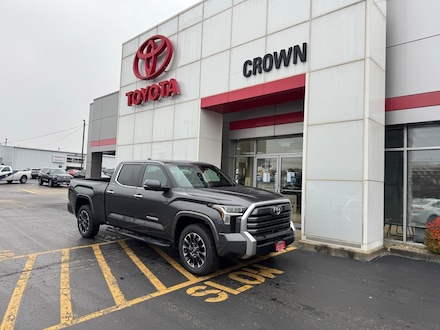 2026 Toyota Tundra Limited Truck CrewMax