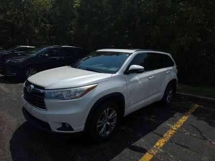 2015 Toyota Highlander XLE V6 SUV