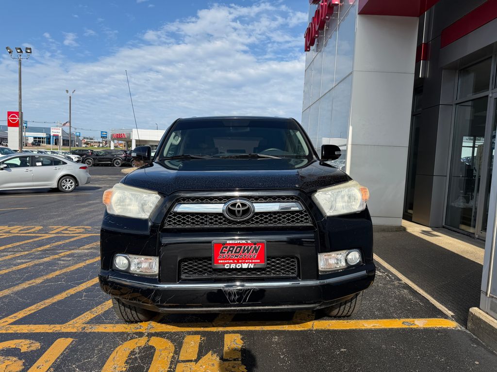 Used 2010 Toyota 4Runner SR5 with VIN JTEBU5JR0A5011815 for sale in Decatur, IL