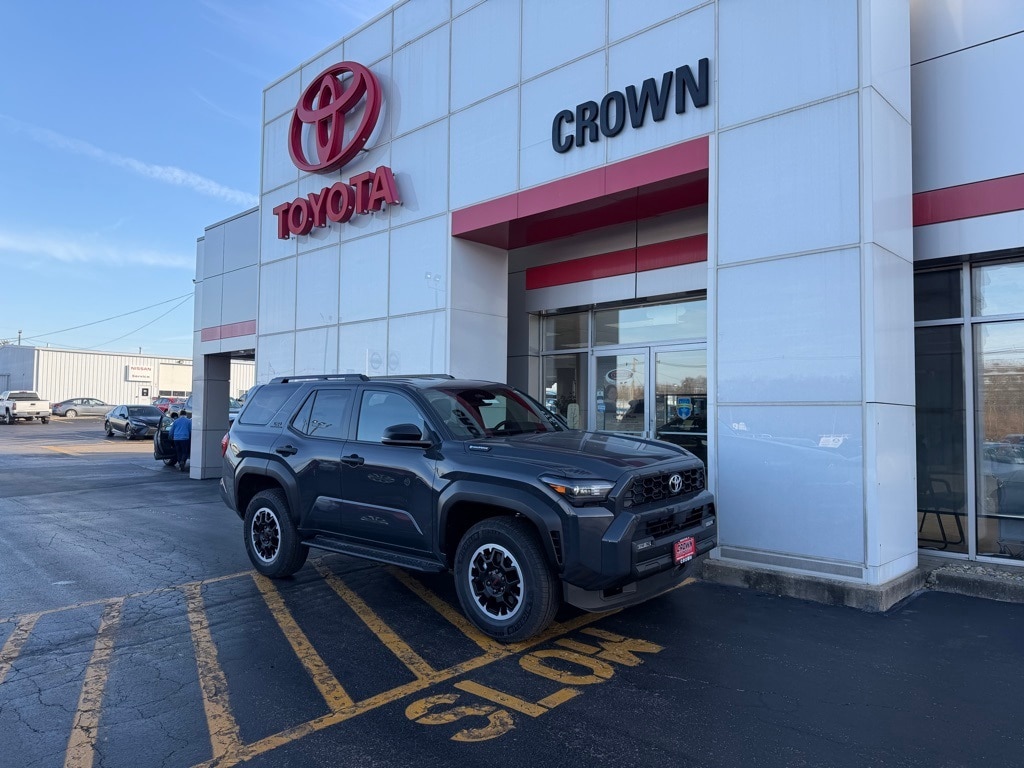 New 2026 Toyota 4Runner Hybrid TRD Off Road SUV