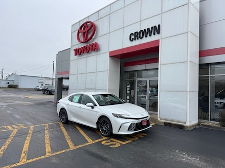 2026 Toyota Camry XLE Sedan