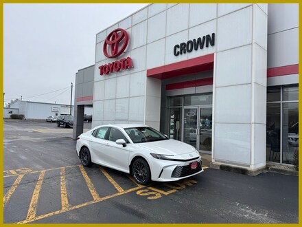 2026 Toyota Camry XLE Sedan