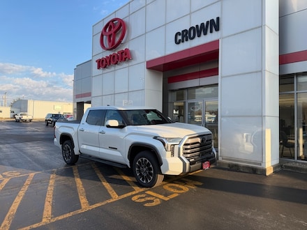 2026 Toyota Tundra Limited Truck CrewMax