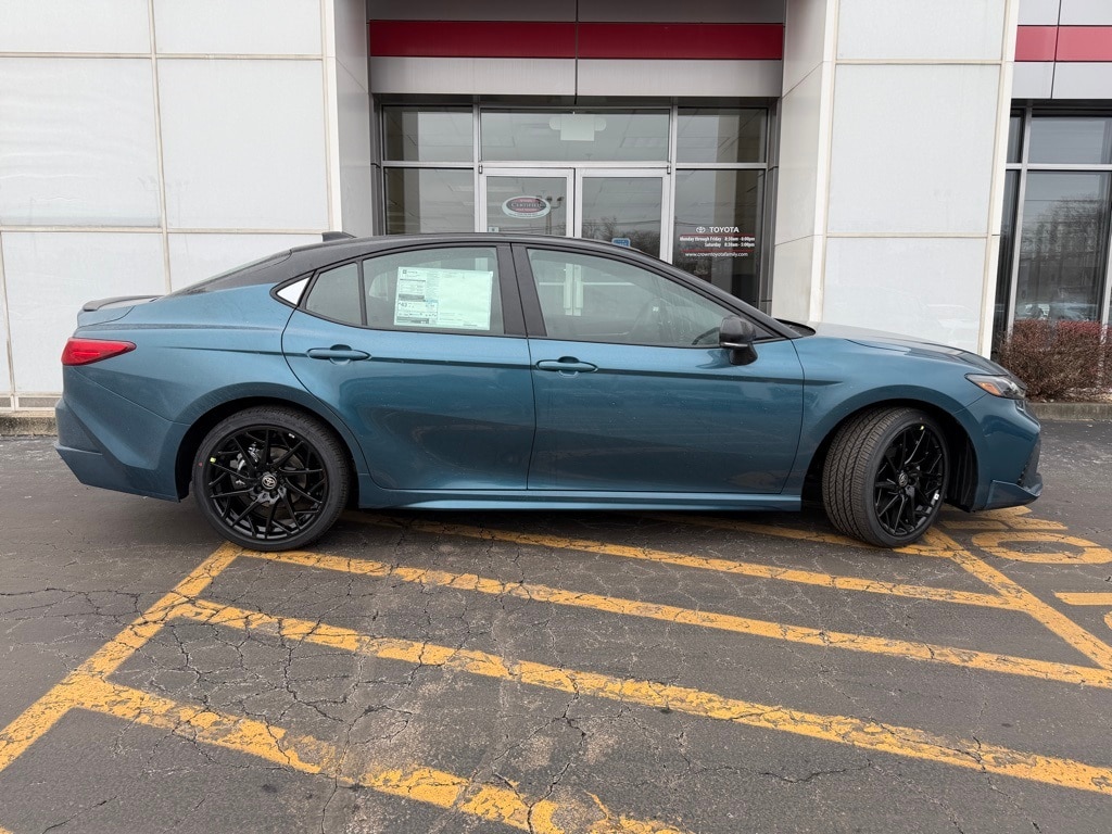 New 2026 Toyota Camry XSE Sedan