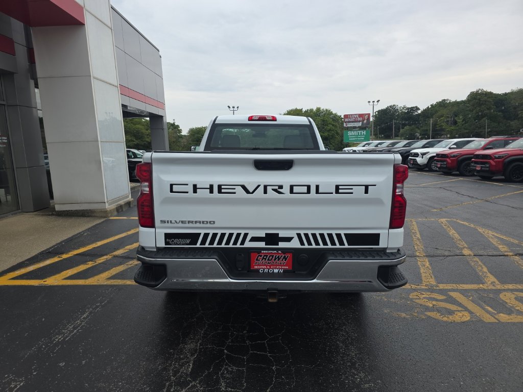 Used 2024 Chevrolet Silverado 1500 WT Truck Regular Cab