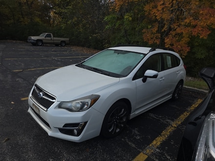 2015 Subaru Impreza 2.0i Sport Premium Sedan