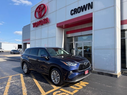 2026 Toyota Highlander Platinum SUV