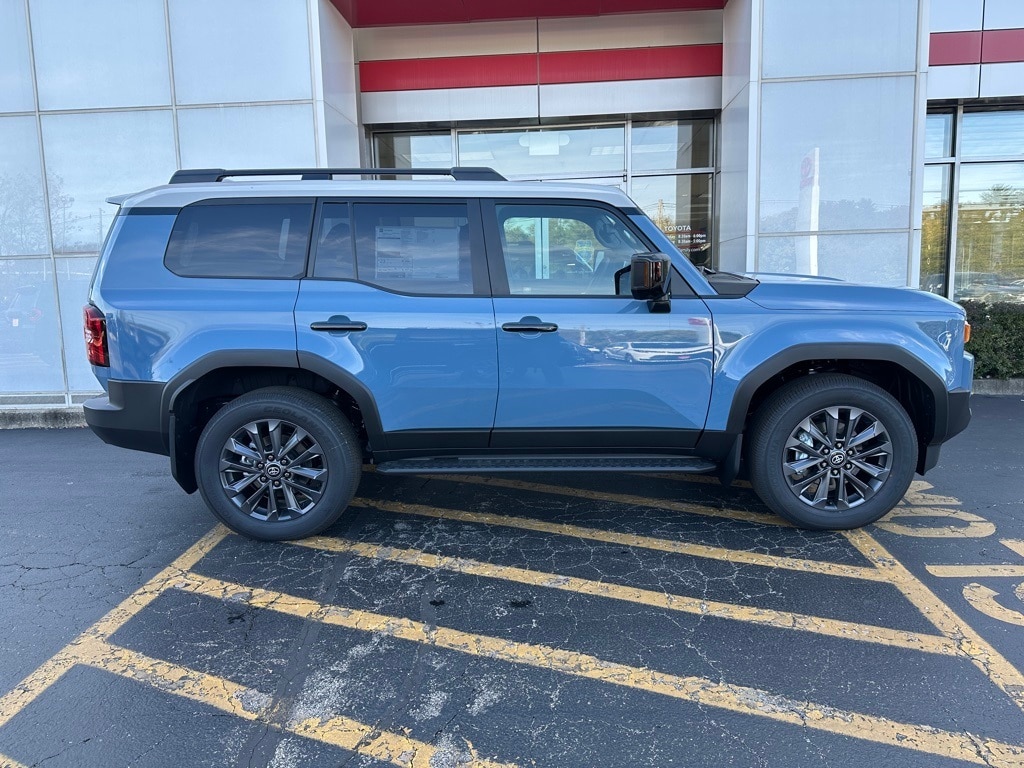 New 2026 Toyota Land Cruiser Base SUV