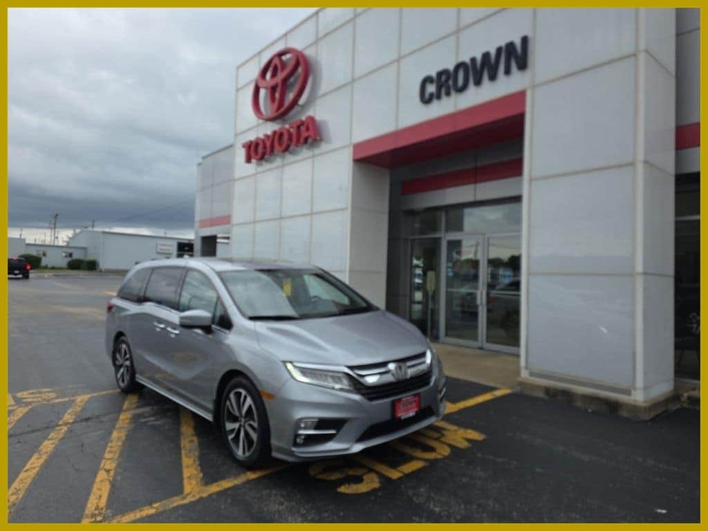Used 2018 Honda Odyssey Elite Van