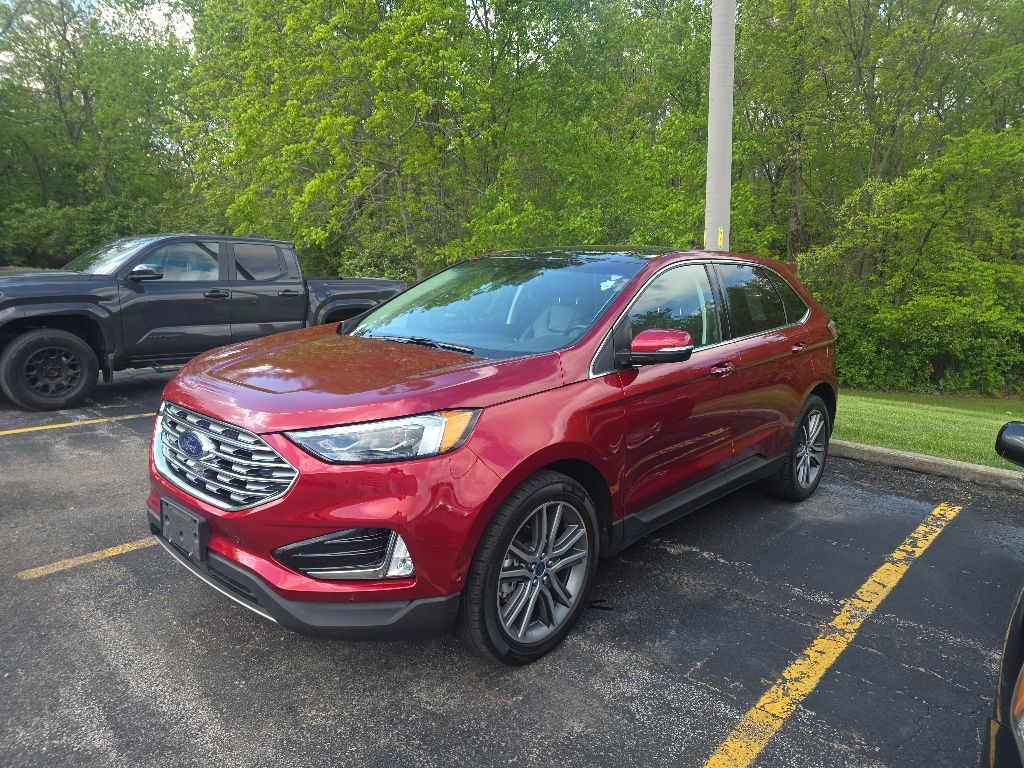 2019 Ford Edge Titanium